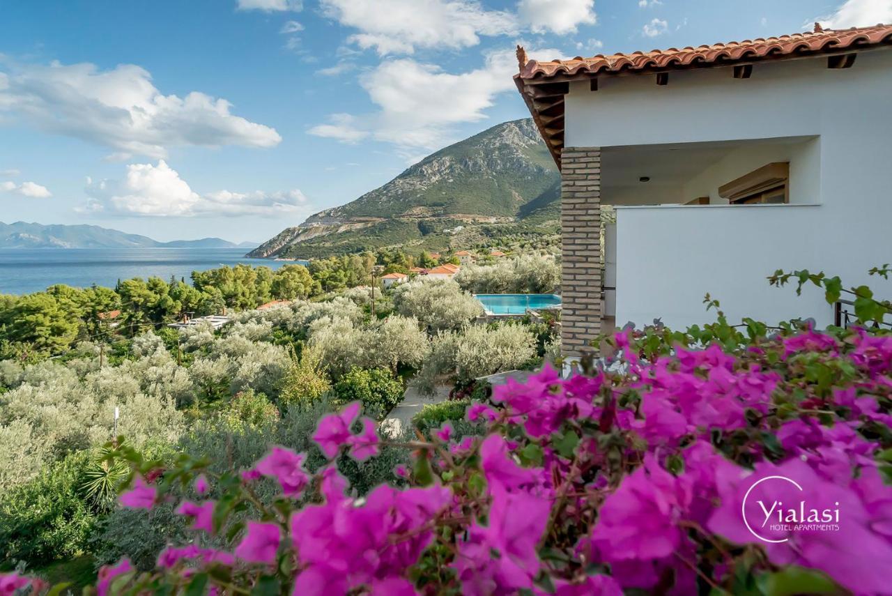 Yialasi Hotel 에피다우로스 외부 사진
